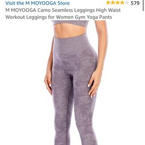 New Camo athletic leggings